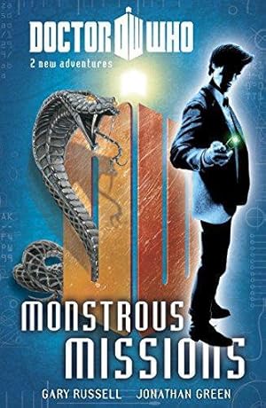 Bild des Verkufers fr Doctor Who Book 5: Monstrous Missions zum Verkauf von WeBuyBooks 2