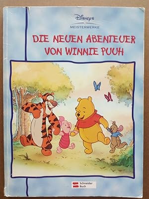 Bild des Verkufers fr Die neuen Abenteuer von Winnie Puuh zum Verkauf von Versandantiquariat Jena