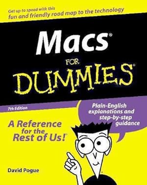 Image du vendeur pour Macs For Dummies mis en vente par WeBuyBooks