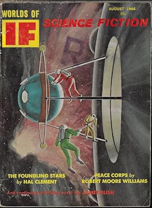 Seller image for IF Worlds of Science Fiction: August, Aug. 1966 for sale by Books from the Crypt