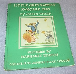 Seller image for Little Grey Rabbit's Pancake Day (1st Edition 1967) for sale by Bramble Books