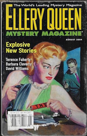 Seller image for ELLERY QUEEN Mystery Magazine: August, Aug. 2004 for sale by Books from the Crypt