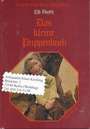 Das kleine Puppenbuch - Eine Künstlerin erzählt