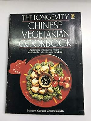 Bild des Verkufers fr The Longevity Chinese Vegetarian Cookbook zum Verkauf von WeBuyBooks