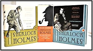 Seller image for The New Annotated Sherlock Holmes: The Complete Short Stories (2 Vol. Set) for sale by Blind-Horse-Books (ABAA- FABA)