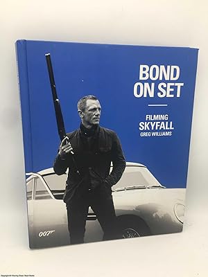 Bond On Set Filming Skyfall: 007