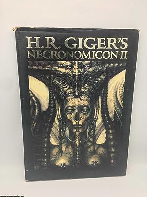 Imagen del vendedor de H. R. Giger's Necronomicon II a la venta por 84 Charing Cross Road Books, IOBA