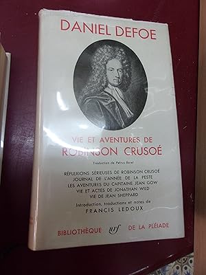 Aventures de Robinson Crusoé