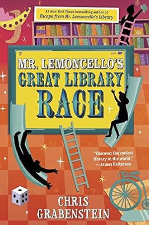 Seller image for Mr Lemoncellos Great Library Race for sale by WeBuyBooks 2
