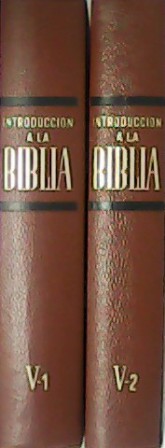 Imagen del vendedor de Introduccin a la Biblia con Antologa Exegtica. Tomo V-1: Hechos de los Apstoles-San Pablo y sus cartas. Tesalonicenses- 1 y 2 Corintios-Glatas-Romanos. Tomo V-2: Cartas de la cautivida.- Pastorales- Hebreos- Catlicas- Apocalipsis. Colaboran: Stefano Virgulin, P. Estanislao Lyonnet, Giacomo Danesi, Felice Montagnini, Carlo Ghiedelli, Pietro Rossano. a la venta por Librera y Editorial Renacimiento, S.A.