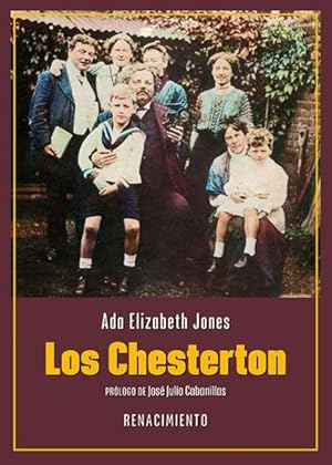 Seller image for Los Chesterton. Prlogo de Jos Julio Cabanillas. Traduccin de Miguel Rivera. Gilbert K. Chesterton (1874-1936) fue como personaje y persona casi tan interesante como escritor. De ah que sean numerossimos los testimonios, memorias y biografas relacionadas con nuestro escritor. Entre las biografas ms interesantes dedicadas nunca a Chesterton, est esta de Ada Elizabeth Jones, ms conocida como Mrs. Cecil Chesterton, quien redact estas memorias en el Londres bajo los bombardeos de la II Guerra Mundial. Ella misma, que vio muchas veces los aviones nazis volar sobre la capital, tuvo que escapar de su casa, porque una bomba amenazaba arruinarla. Con evidente peligro, volvi a su domicilio para rescatar el manuscrito que hoy el lector tiene en su mano. Ada Elizabeth Jones fue esposa de Cecil Chesterton  hermano menor de Gilbert K. Chesterton y compaero en muchas empresas literarias , una brillante escritora y periodista inglesa de la poca, y en este amensimo libro nos cuenta, con s for sale by Librera y Editorial Renacimiento, S.A.