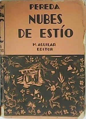 Seller image for Nubes de esto. Novela. for sale by Librera y Editorial Renacimiento, S.A.