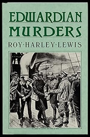 Bild des Verkufers fr Edwardian Murders zum Verkauf von WeBuyBooks