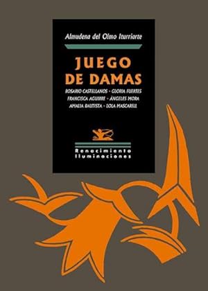 Imagen del vendedor de Juego de damas. Este Juego de damas convoca a seis poetas de los siglos XX y XXI: Rosario Castellanos, Gloria Fuertes, Francisca Aguirre, ngeles Mora, Amalia Bautista y Lola Mascarell. Todas ellas son mujeres de accin, la que da el pensamiento sobre s mismas y lo que las rodea. Todas ellas son mujeres de palabras, las que sirven para la construccin de sus respectivas identidades, siempre frgiles y contradictorias, siempre a la contra de lo establecido porque resulta inservible para el reconocimiento propio. Estas poetas escriben como necesidad vital desde el pensar lo cotidiano y desde el pensar su tiempo histrico. Ambos son los tableros de la conflictividad en que estas mujeres se sitan, por voluntad propia y sin complacencias, para tratar de indagar en sus vidas pensadas y buscar formas vlidas de representacin identitaria. Rota la homogeneidad del yo femenino en la modernidad, nos devuelven imgenes diversas reflejadas en los espejos del laberinto del gnero. Con una pulsin a la venta por Librera y Editorial Renacimiento, S.A.