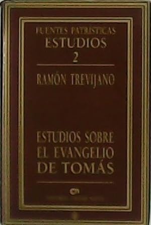 Bild des Verkufers fr Estudios sobre el Evangelio de Toms. zum Verkauf von Librera y Editorial Renacimiento, S.A.
