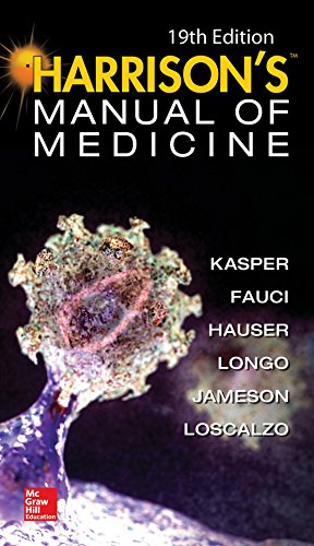 Immagine del venditore per Harrisons Manual of Medicine, 19th Edition by Kasper, Dennis L., Fauci, Anthony S., Hauser, Stephen L., Longo, Dan L., Larry Jameson, J., Loscalzo, Joseph [Paperback ] venduto da booksXpress