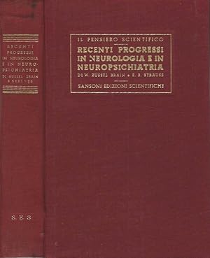 Seller image for Recenti progressi in neurologia e in neuropsichiatria for sale by Biblioteca di Babele