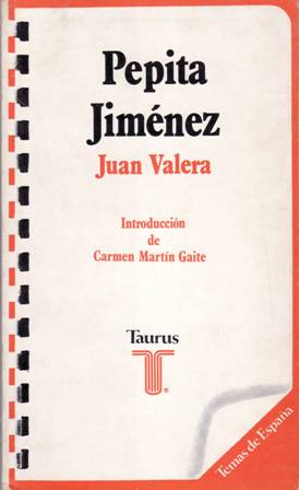 Imagen del vendedor de Pepita Jimnez. Introduccin de Carmen Martn Gaite. a la venta por Librera y Editorial Renacimiento, S.A.