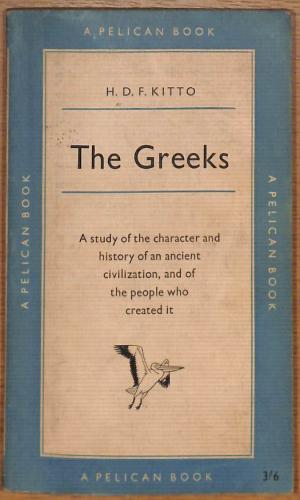 Bild des Verkufers fr The Greeks (Pelican) by H. D. F. Kitto (1969-09-01) zum Verkauf von WeBuyBooks 2