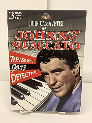 Seller image for Johnny Staccato, Complete Series on 3 DVDs 67095 67105 67115 for sale by Chamblin Bookmine