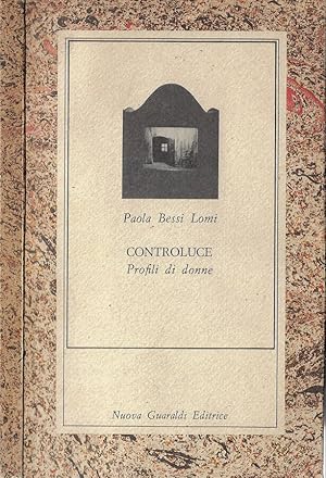 Seller image for Controluce Profili di donne for sale by Biblioteca di Babele