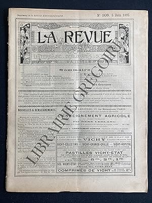LA REVUE ENCYCLOPEDIQUE-N°108-5 JUIN 1895