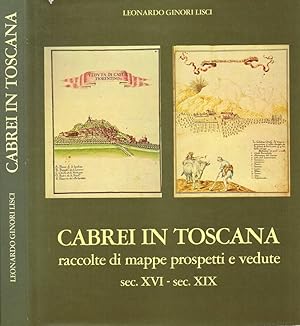 Bild des Verkufers fr Cabrei in Toscana Raccolte di mappe prospetti e vedute sec.XVI-sec.XIX zum Verkauf von Biblioteca di Babele