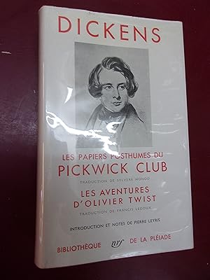 Les papiers posthumes du Pickwick club - Les aventures d'Oliver Twist.
