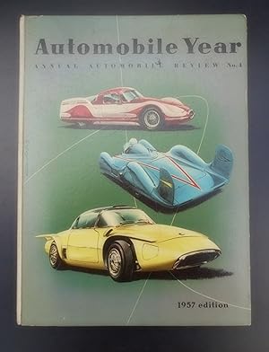 Automobile Year Annual,Automobile Review no.4