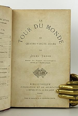 Image du vendeur pour Le Tour du monde en quatre-vingts jours mis en vente par Librairie Beaumanoir