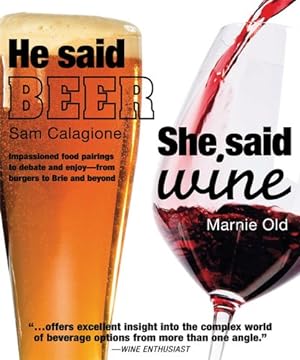 Seller image for He Said Beer, She Said Wine for sale by WeBuyBooks