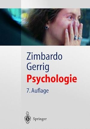 Bild des Verkufers fr Psychologie. (Springer-Lehrbuch) zum Verkauf von CSG Onlinebuch GMBH