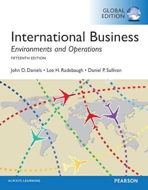 Seller image for International Business, Global Edition for sale by WeBuyBooks