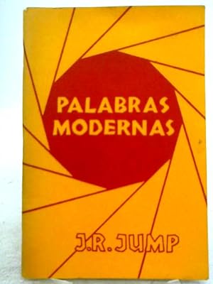 Seller image for Palabras Modernas for sale by World of Rare Books