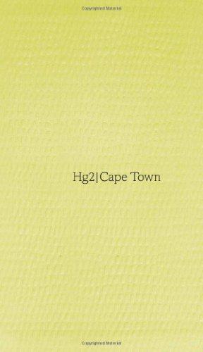 Seller image for Hg2: A Hedonist's Guide to Cape Town for sale by WeBuyBooks