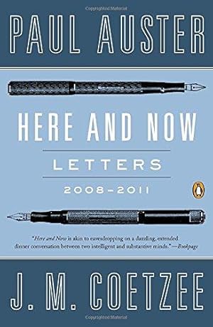 Imagen del vendedor de Here and Now: Letters 2008-2011 a la venta por WeBuyBooks 2