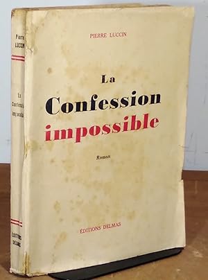 Seller image for LA CONFESSION IMPOSSIBLE for sale by Livres 113