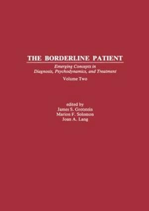 Bild des Verkufers fr The Borderline Patient [Paperback ] zum Verkauf von booksXpress