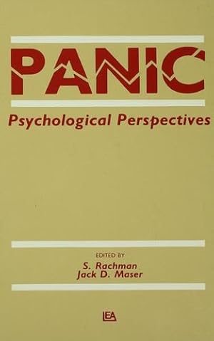 Seller image for Panic: Psychological Perspectives by Rachman, S., Maser, Jack D. [Paperback ] for sale by booksXpress