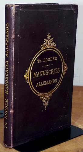 Seller image for RECUEIL DE MANUSCRITS ALLEMANDS A` L'USAGE DES CANDIDATS A` L'E COLE MILITAIRE DE SAINT-CYR for sale by Livres 113