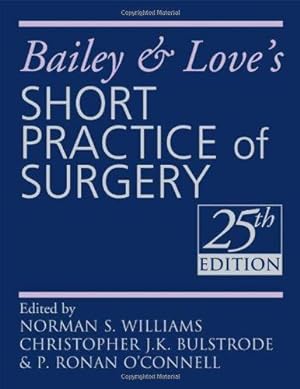 Image du vendeur pour Short Practice of Surgery mis en vente par WeBuyBooks