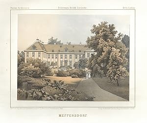 MEFFERSDORF/Krs.Lauban. Schloß Meffersdorf.