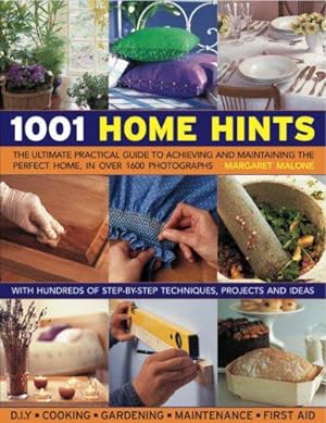 Imagen del vendedor de 1001 Home Hints a la venta por WeBuyBooks