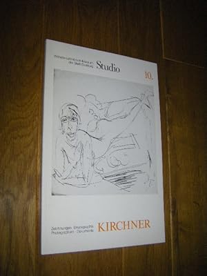 Immagine del venditore per Ernst Ludwig Kirchner. Zeichnungen, Druckgraphik, Photographien, Dokumente venduto da Versandantiquariat Rainer Kocherscheidt