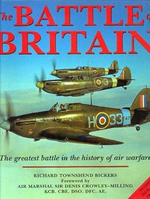 Bild des Verkufers fr BATTLE OF BRITAIN zum Verkauf von WeBuyBooks