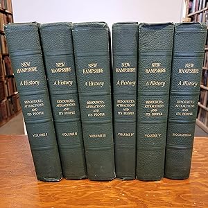 New Hampshire - Resources, Attractions, and Its People, A History - Six Volumes, I, II, III, IV ,...