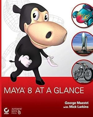 Imagen del vendedor de Maya 8 at a Glance a la venta por WeBuyBooks