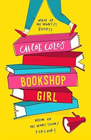 Seller image for Bookshop Girl: A bookshop girl, a bestie and one seriously bad fringe . . . for sale by WeBuyBooks
