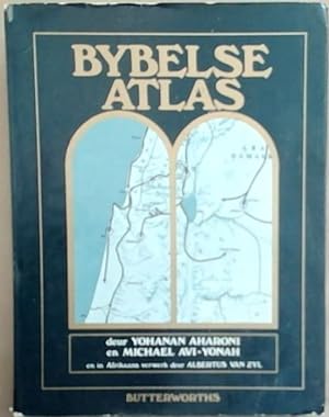 Seller image for Bybelse Atlas: n Afrikaanse Uitgawe van The Macmillan Bible Atlas for sale by Chapter 1