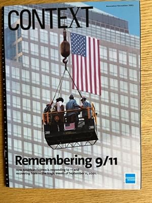 Seller image for IN CONTEXT - Remembering 9/11 for sale by THE BOOKSNIFFER